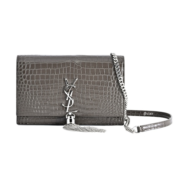 Saint Laurent Monogram Kate Tassel WOC - Picture 1 of 8